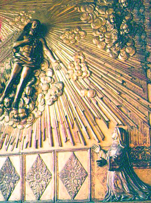 SacredHeartJesus کے Eucharistic Miracle کی تاریخی آرٹ ورک اور محفوظ دستاویزات